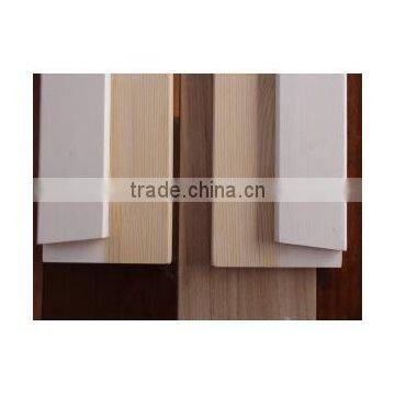 AB grade paulownia edge glued wood moulding,door jamb