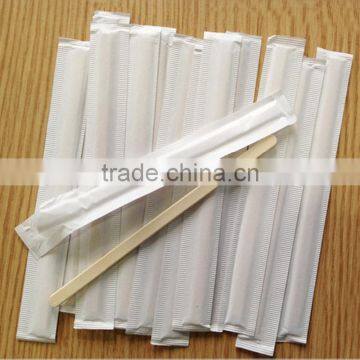 Bulk Wooden Wrapped Coffee Stirrers