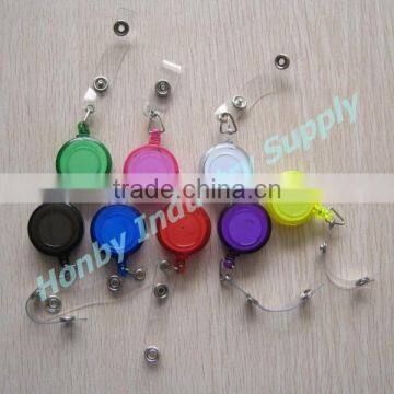 Wholesale Plastic Retractable String Name Badge Reel Clip