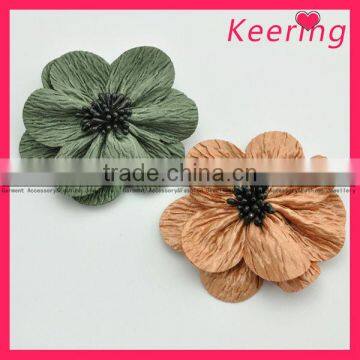 Decorative small fabric flower ball for table decorative WSF-358