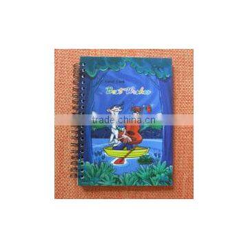 High quality 3D cover note book