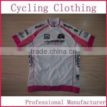 sportswear short sleeve professional custom cycling wear