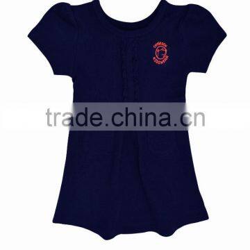 Light Weight Girl Dress With Pattern photo-4