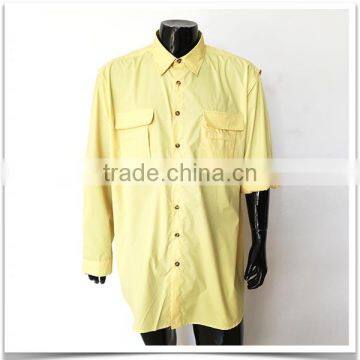 Dry-fit Polyester Long Sleeve Sport Wear Fishing Shirts Wholesale photo-2