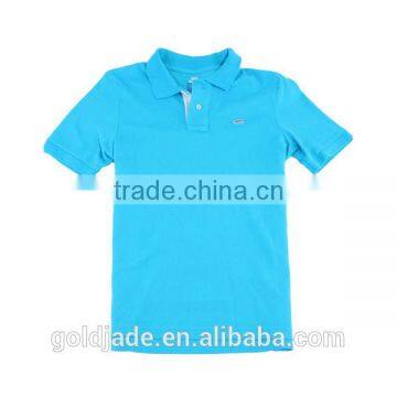 New Design 100% Cotton Plain Tshirts Mens Polo T-shirt photo-3