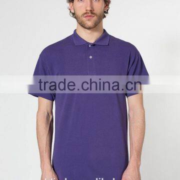 Factory OEM Blank Cotton Mens Polo t Shirt POLO Shirts photo-3