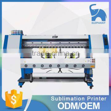 Factory wholesale price textile large format dye sublimation printer