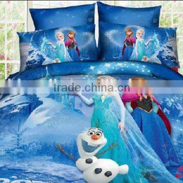 home new style reactive digital printing soft cotton duvet / quilted patchwork bedspread