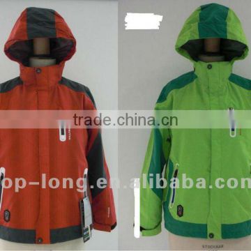 Men sportswear outdoor clothing brands with hood windproof waterproof