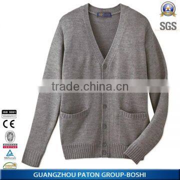 Classic Unisex Design School Uniform Sweater For Students Wear