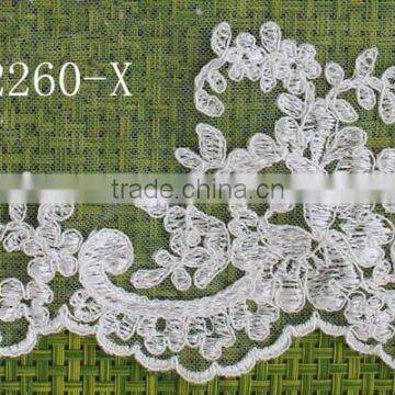 Wholesale African Crochet Decorative Guipure Cotton Lace Trim photo-6