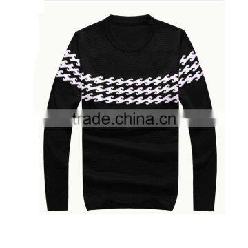 GZY -2016 Fashion and latest design for men cable knit sweater