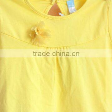 Wholesale Apparel High Quality Fashion Cotton Kids Girls t Shirt photo-5