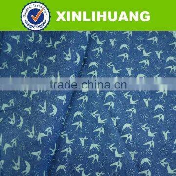 2016SS New Arrival Printed Denim Fabric for Europe and USA Markets photo-5