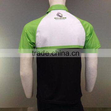 100%polyester Customized Polo Shirts With OEM Brands/logos photo-2