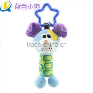 Lovely Animal Shape Plush Hanging Toy Baby Bed Bell Wholesale photo-5