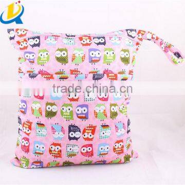 Hot Selling Popular Foldable Waterproof Cute Colorful Custom Diaper Bag photo-3