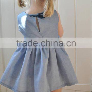 Wholesale Clothing High Quality Beautiful Model Little Girl Princess Dresses photo-4