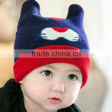 TC17006 Hot Selling Lovely Animal Pattern Baby Beanie Hats New Style Baby Winter Hats photo-3