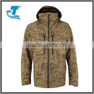 Camo Ski Jacket Brand Name Men Ski Jacket