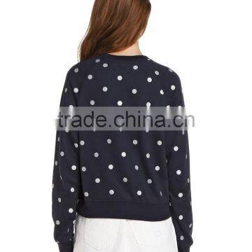 OEM Wholesale Newly Custom Fashion Non Hooded Sweatshirt photo-3