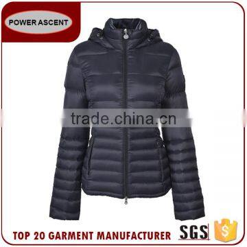 Winter Warm Women Fashion Hoody Down Jacket For Popular