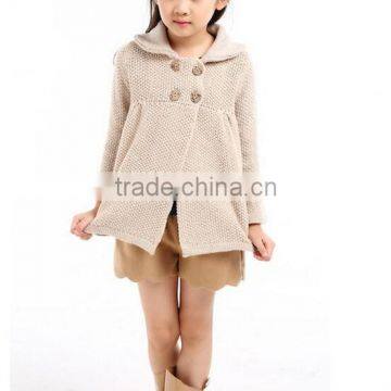 Latest Knitting Patterns Children Wool Sweater Designs For Grils photo-6