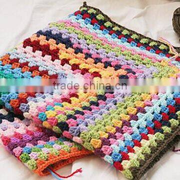 Manufacturers Wholesale Handmade Crochet Blanket photo-5