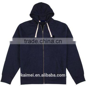 2017 New Design Popular Life Fleece Men's Hoody Wholesale Sweat Suits (CVC60/40) photo-3