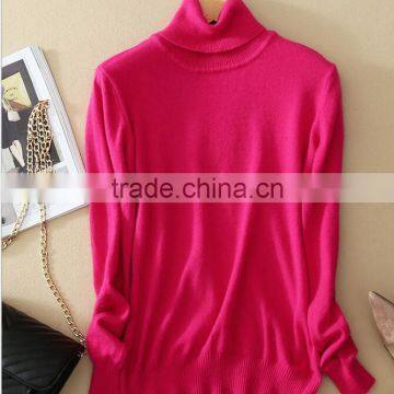 Zm35730a Women Clothes Fashion Knitted Wool Sweater for Winter photo-3