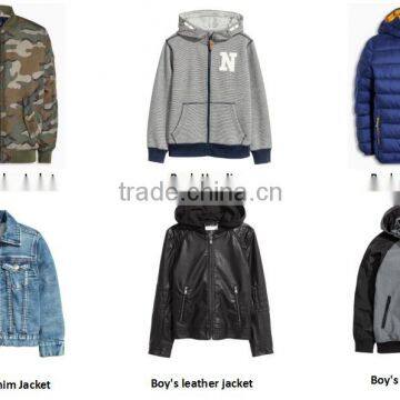 2017 Latest Kid Jackets Custom,high Quality Kid Jacket,cheap Kid Jacket photo-2