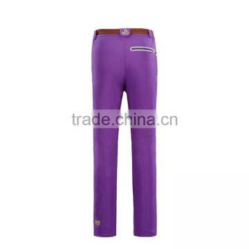 Camping Unisex Trousers Embroidered Logo Softshell Bottom Wears photo-4