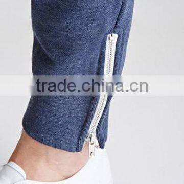 Men Zipper in Wool Fleece Painting Who Pants Sports Pants photo-6