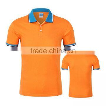 Bulk Cheap Custom Sport Design 60% Cotton 40% Polyester Polo Shirts photo-2