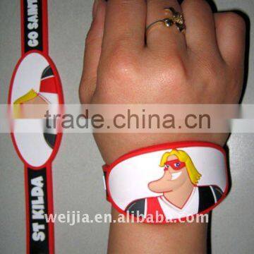 3D PVC wristband