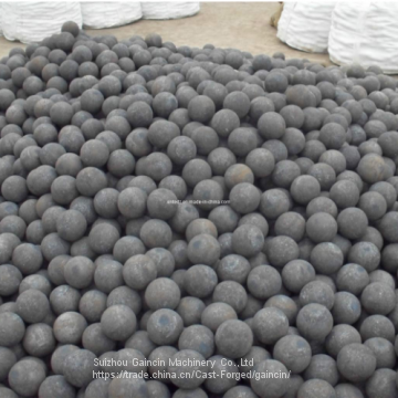 dia.40mm,50mm rolled grinding mill media steel balls,steel forged grinding balls,rolling steel balls