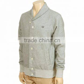 chimney,wholesale Cardigan Grey Mens Collar Sweatshirt