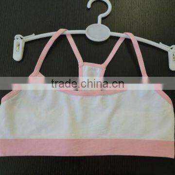 top selling products 2013 Yiwu factory directly clothing wholesale baby seamless underwear nylon yarn short camisole tops