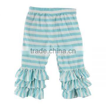 2015 New Design for Fall and Winter Polka Dot Ruffle Capri Pants photo-6