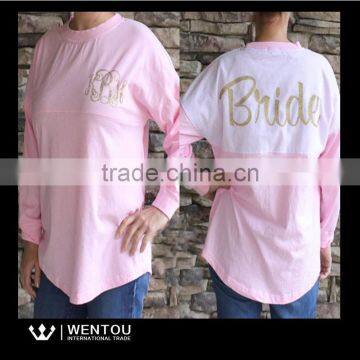 New Design Monogram Long Sleeve Seersucker Shirts