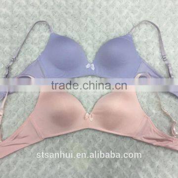 Wholesale beautiful unwired bra sexy bra design sexi photos