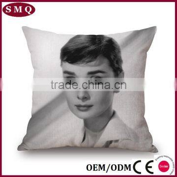Beauty Character Photo Pillow Covers Wholesale photo-5