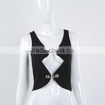 Top Selling Products 2017 Cotton Sleeveless Nightclub Top Sexy Clothes photo-4