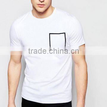 2016 casual clothing 100% cotton men t shirt