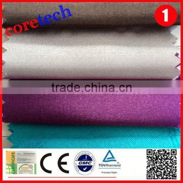 High quality wholesale soft double sided silk satin fabric factory