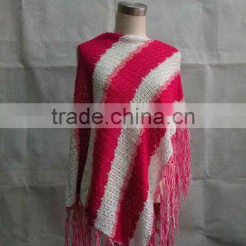 Ponch,knitted Poncho,poncho Towel