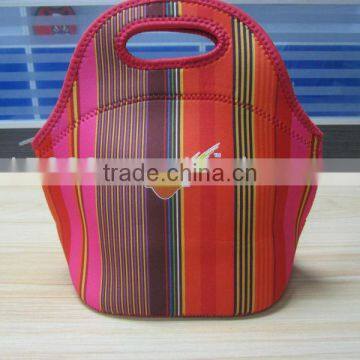 neoprene lunch bag