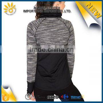 Good Quality Wholesale Sport Women Warm Sherpa Fleece Pullover photo-3