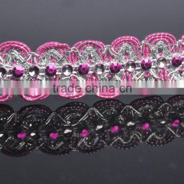 Hi-ana Trim3 15 Years Factory Experience Good Price Metallic Braid Trim photo-2