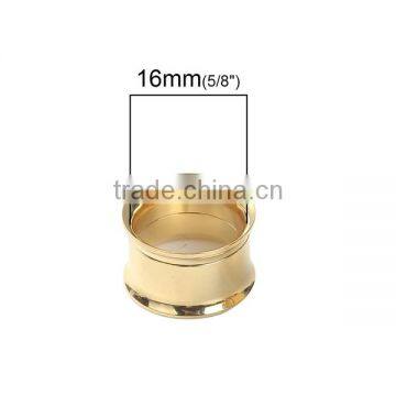 14mm Stainless Steel Ear Stretcher Expander Bobbin Gold Plated Hot Sale Expanders photo-2